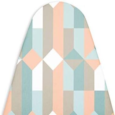 Покриття для прасувальної дошки Encasa Homes 'Luxury Line' з додатковою товстою підкладкою (підходить для стандартних дощок розміром Medium 112x34 см), замінник для Haus & Hotel M