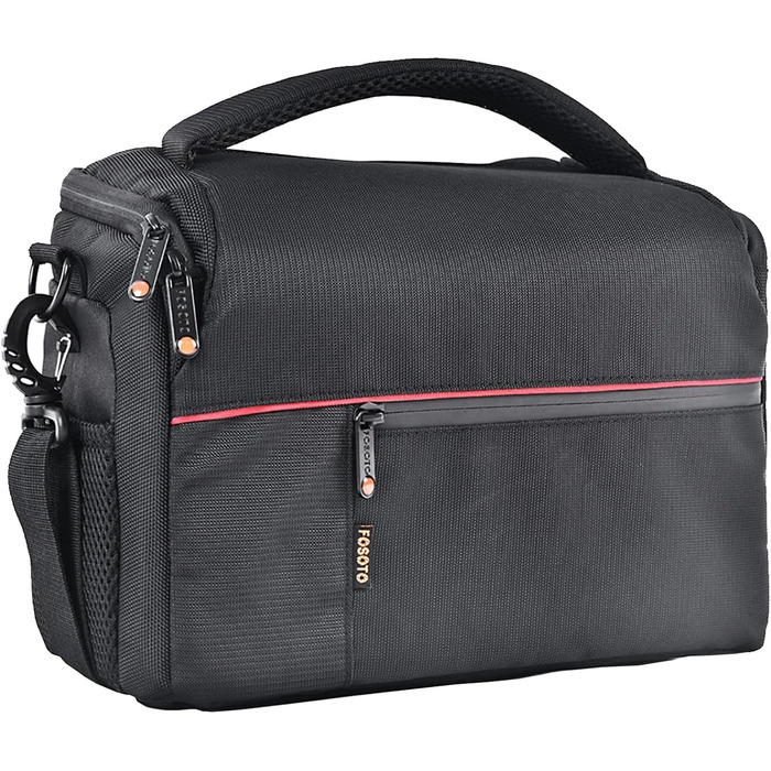 Чохол для фотоапарата FOSOTO SLR, чорний, водонепроникний, L