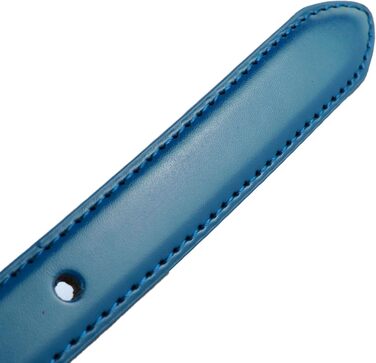 Жіночий шкіряний ремінь Biagiotti Avio 2 см, XL (120 см) з подарунковою коробкою, регульований