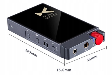 Балансний ЦАП/підсилювач XDuoo XP-2 BAL з Bluetooth 5.0 (aptX LL/HD, LDAC)