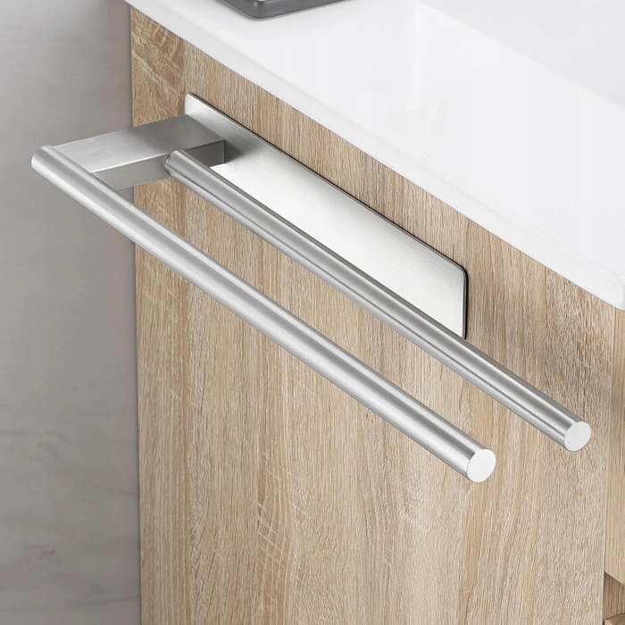 Тримач для рушників без свердління, настінний гачок у ванну кімнату, 1 шт.