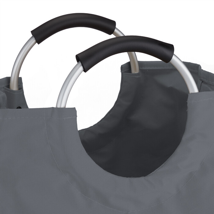 Relaxdays Foldable Laundry Basket with Handles