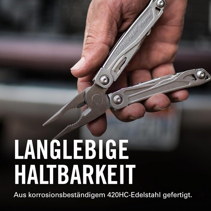 Leatherman Wingman Мультитул - 14 інструментів з нержавіючої сталі для будь-яких задач
