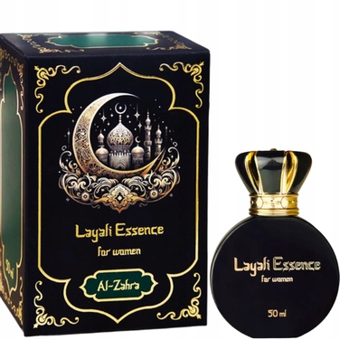 Жіночі арабські парфуми Al-Zahra Layali Essence, 50 мл