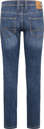 Джинси чоловічі MUSTANG Oregon Tapered Fit, блакитні, сірі, чорні, стрейч, розміри 30-40