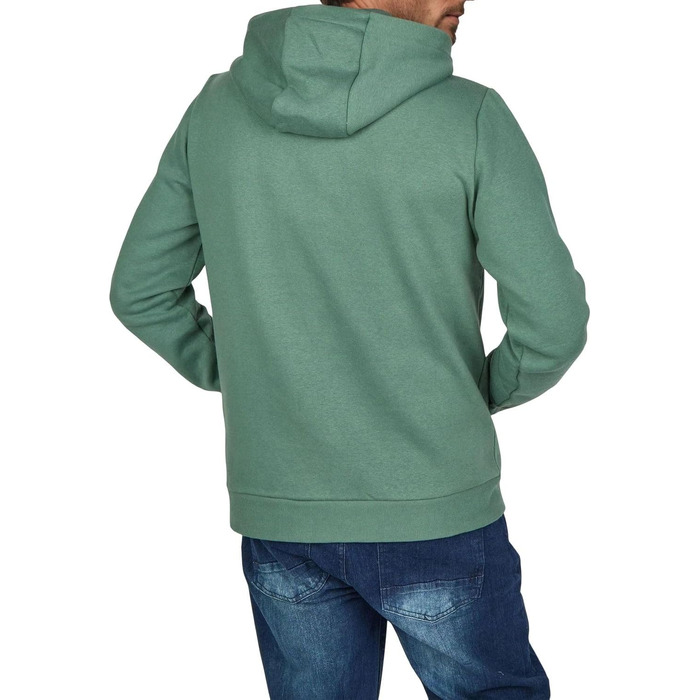 Чоловіче худі riverso RIVLinus Regular Fit — стильний прогулювач з капюшоном, Streetwear, колір Forest Green (темно-зелений), розмір M