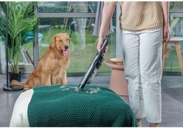 Пилосос ручний BLACK+DECKER Dustbuster Slim DVC320B21-QW 12V, акумуляторний, білий: компактний, потужний, з насадками