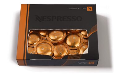 Капсули Nespresso Pro - 50 шт. Еспресо Карамель - Оригінал для професійних систем Nespresso