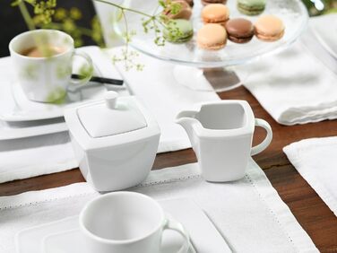 Creatable 12330, Victoria white series, tableware set milk and sugar set 20cl, 2-piece