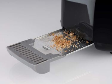 Тостер Korona 21133 зелений - 2 відділення, 750 Вт, з підставою для бургерів, функції розморожування та підігріву