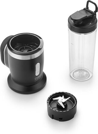 CASO Click & Mash - бездротовий набір стаціонарних блендерів 4-в-1, акумуляторний, для пюрування, подрібнення, збивання, спінювання молока, емульгування, швидкість 6000-13000 об/хв