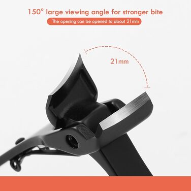 Набір кусачок для нігтів BEZOX (3 шт.) з нержавіючої сталі. Кусачки для товстих нігтів, манікюр, педикюр. Пряма, вигнута, скошена клинки. Підходить для нігтів рук та ніг. Чорний колір.