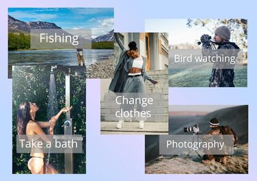 Намет-туалет Stagecaptain TZ-190 MKII Quixie Pop-up - Легкий, швидкозбірний, для відпочинку на природі (туалет, передягальня, сонцезахист)