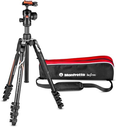 Штатив Manfrotto Befree Advanced для Sony Alpha (Alu)