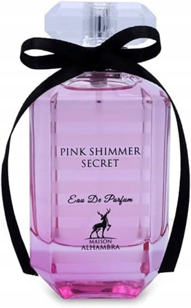 Жіноча парфумована вода Maison Alhambra Pink Shimmer Secret, 100 мл