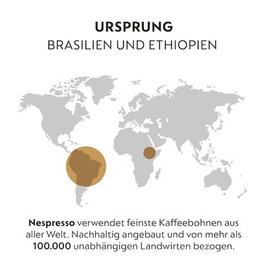 Nespresso Vertuo Barista Creations: 50 капсул для кавомашин Vertuo (230 мл)