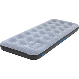 Надувний матрац High Peak Comfort Plus для кемпінгу та гостей, з насосом (185 x 74 x 20 см)