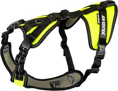 Нашийник для трейлінгу Mantrailing Essential, розмір Neon (S)