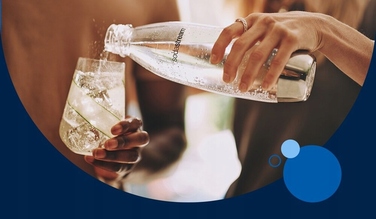 Сифонізатор для води SodaStream Art, м'ятний