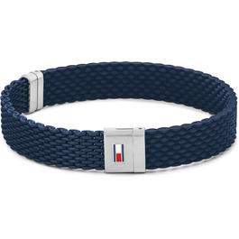 Браслет Tommy Hilfiger для чоловіків з силікону (синій)