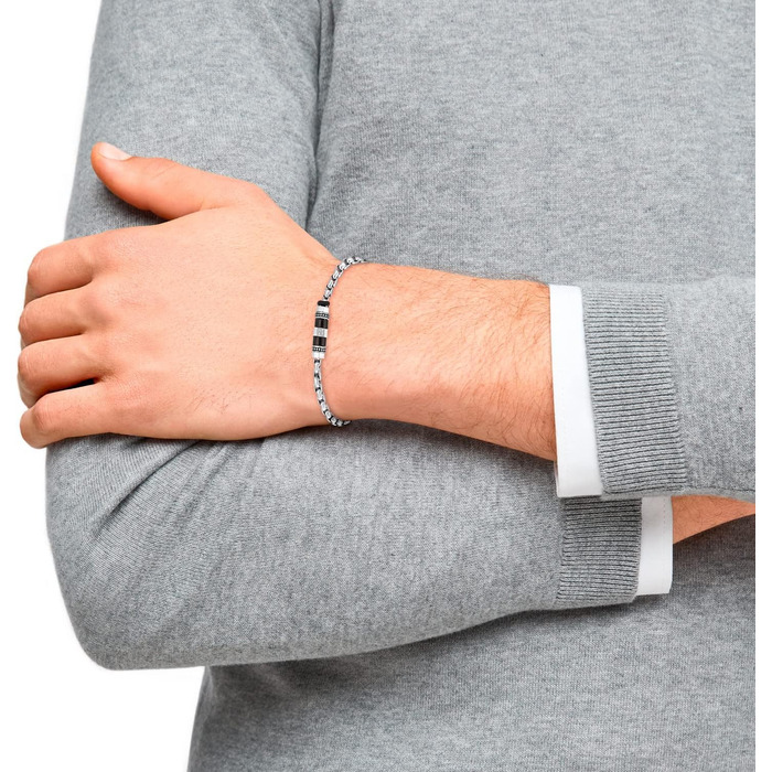 Браслет s.Oliver для чоловіків з нержавіючої сталі, подарункова коробка (MODERN)