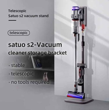 Стійка для пилососа Dyson V7 V8 SV10 V11 SV12 V15 - органайзер для зберігання