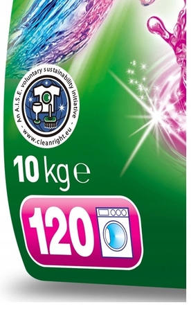 Пральний порошок Signum UNIVERSAL / Білий Clovin, 10 кг, 120 прань, 2в1