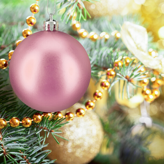 Relaxdays Set of 100 Christmas Baubles