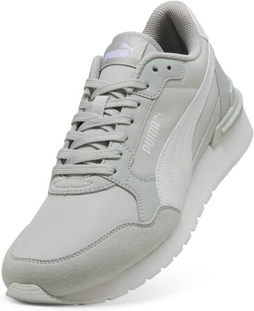 Кросівки Puma St Runner V2 NL Unisex, 41 EU, сірий/білий, для дорослих та дітей