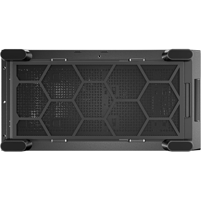 Корпус для ПК Antec Flux Midi Tower, чорний матовий, Gaming Case