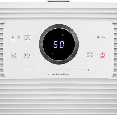 Зволожувач повітря та очищувач Trotec TTK 27 HEPA – 10 л/24 год, HEPA-фільтр H13, гігростат, LED-індикатор якості повітря, таймер