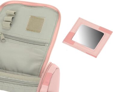 Дитяча косметичка-органайзер для подорожей LÄSSIG Mini Washbag з підвісом, принт Party Rose