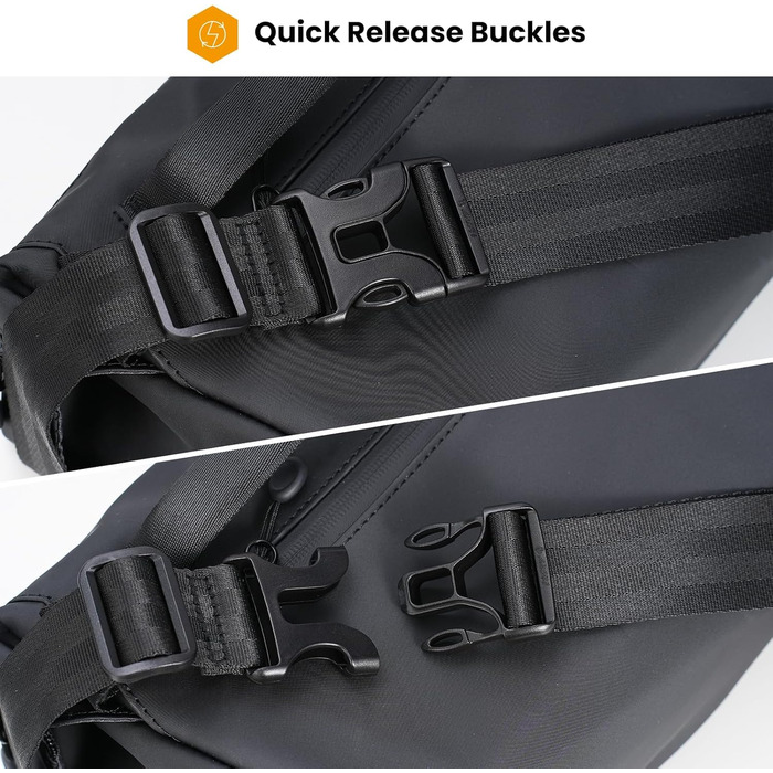 Сумка для камери TARION: водонепроникна сумка-слінг для DSLR, дзеркальної та SLR камер з перегородками для об'єктивів та аксесуарів