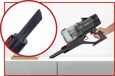 Вертикальний пилосос MPM MOD-71 400 Вт, чорний