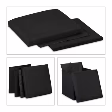 Relaxdays Storage Ottoman