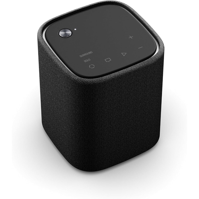 Yamaha TRUE X Speaker 1A: Бездротовий сабвуфер та Bluetooth колонка для TRUE X BAR – Чорний