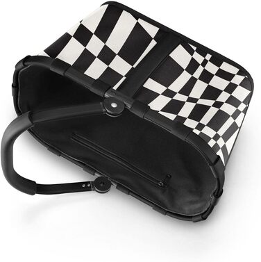 Сумка-шопер Reisenthel Carrybag Twist – містка та стильна, з водонепроникним дизайном та внутрішньою кишенею