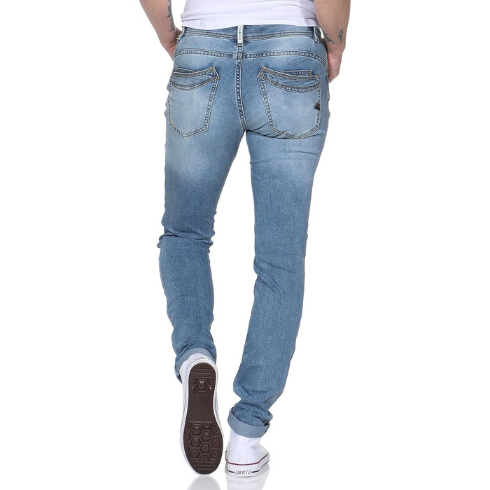 Джинси Buena Vista Malibu світло-блакитні, розмір M - жіночі джинси класичного крою