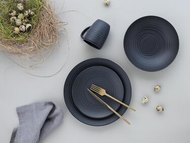 Набір посуду Creatable Serie Lava Stone: 6 предметів, кераміка, для дому, Made in Portugal