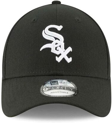Кепка бейсбольна New Era MLB Chicago White Sox 9forty Унісекс, офіційні кольори команди