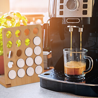 Тримач для капсул Relaxdays Nespresso на 20 капсул