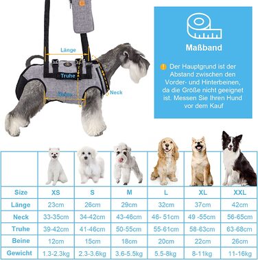 Шлейка для перенесення собак Ownpets L сіра