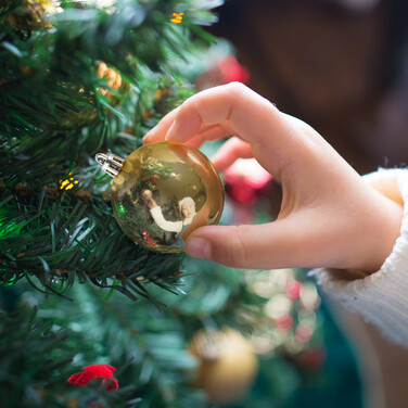 Relaxdays Set of 30 Christmas Baubles