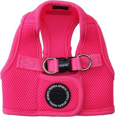 Лежанка для собак Puppia, зелена, комфортна, для цуценят, PAPA-AH1325-GR, M, рожева