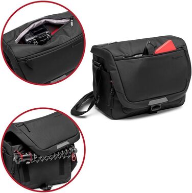 Сумка Manfrotto Advanced Shoulder Bag M III для дзеркальної та бездзеркальної камери з об'єктивом + дощовик