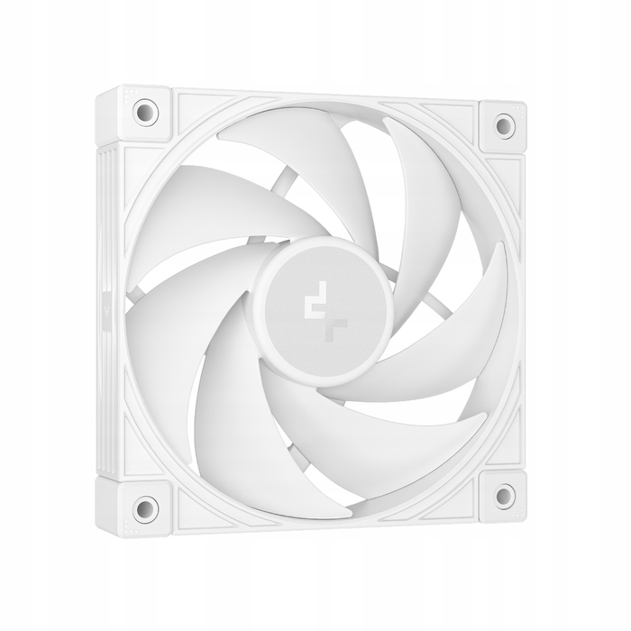 Кулер для процесора DeepCool AK700 Digital White — повітряне охолодження