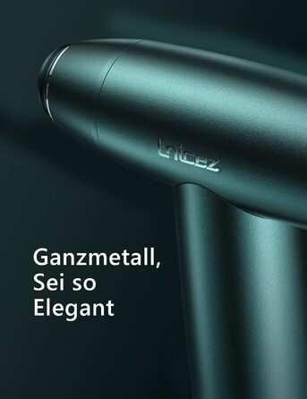 Електричний пилосос для пилу 150000 RPM - компресований повітряний пилозбірник з потужним безщітковим двигуном, елегантний металевий корпус