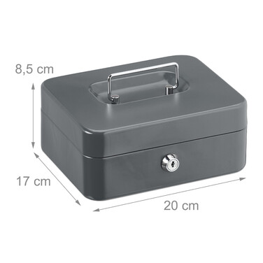 Lockable Cash Box