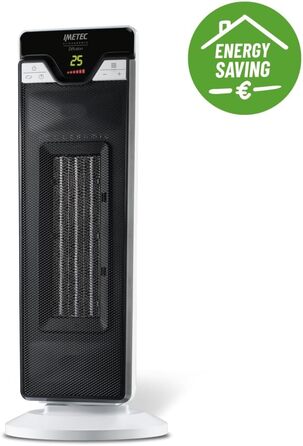 Електричний обігрівач Imetec Eco Ceramic Diffusion: керамічний нагрівач з 6 режимами та таймером