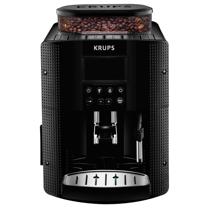 Автоматична кавомашина Krups EA8150, 1450 Вт, чорна